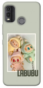 Чехол Trio labubu для Nokia G11 Plus