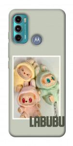 Чехол Trio labubu для Motorola Moto G60