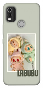 Чохол Trio labubu для Nokia C21 Plus