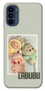 Чохол Trio labubu для Motorola Moto G41
