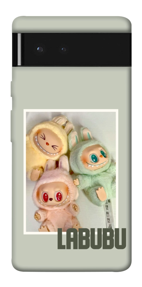 Чехол Trio labubu для Google Pixel 6