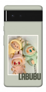 Чехол Trio labubu для Google Pixel 6