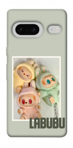 Чехол Trio labubu для Google Pixel 7