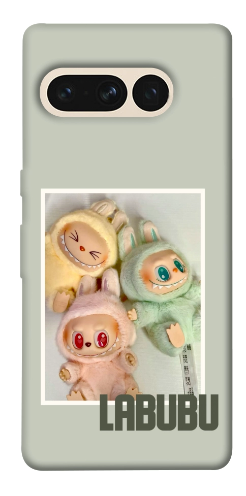 Чохол Trio labubu для Google Pixel 7 Pro