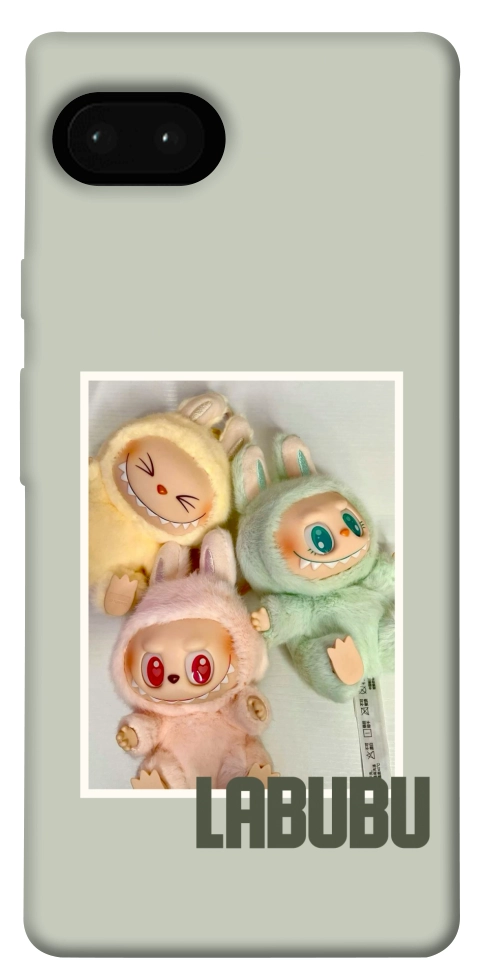 Чохол Trio labubu для Google Pixel 7A
