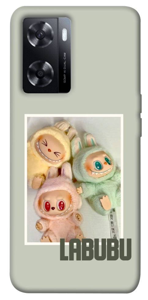 Чохол Trio labubu для Oppo A77s