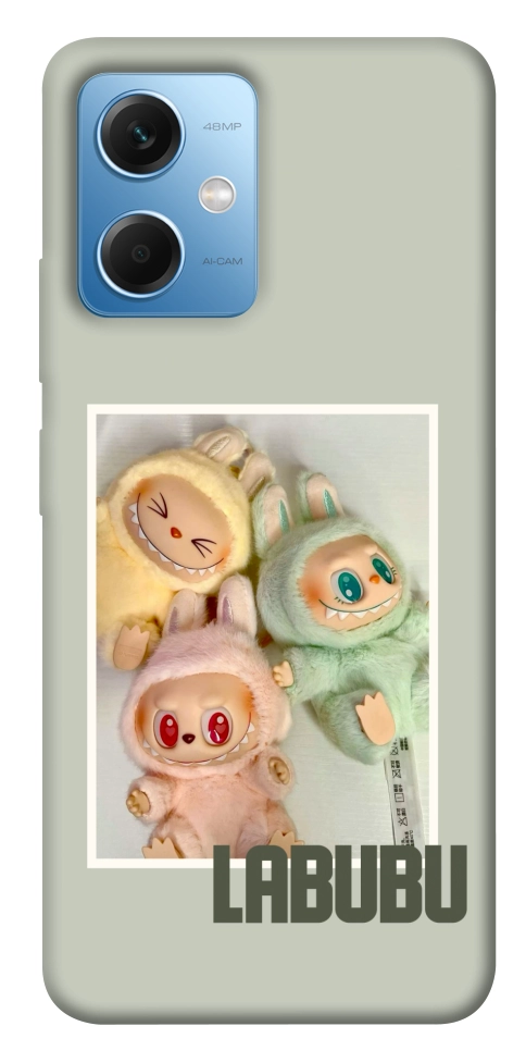 Чохол Trio labubu для Xiaomi Poco X5