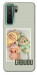 Чехол Trio labubu для Huawei nova 7 SE