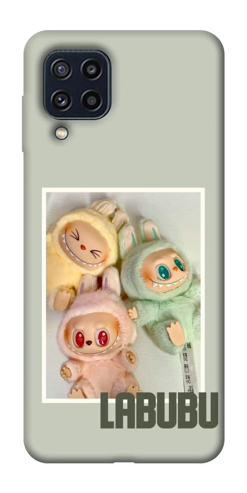 Чохол Trio labubu для Galaxy M32