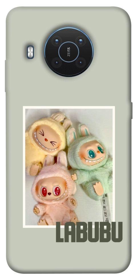 Чохол Trio labubu для Nokia X20