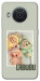 Чохол Trio labubu для Nokia X20