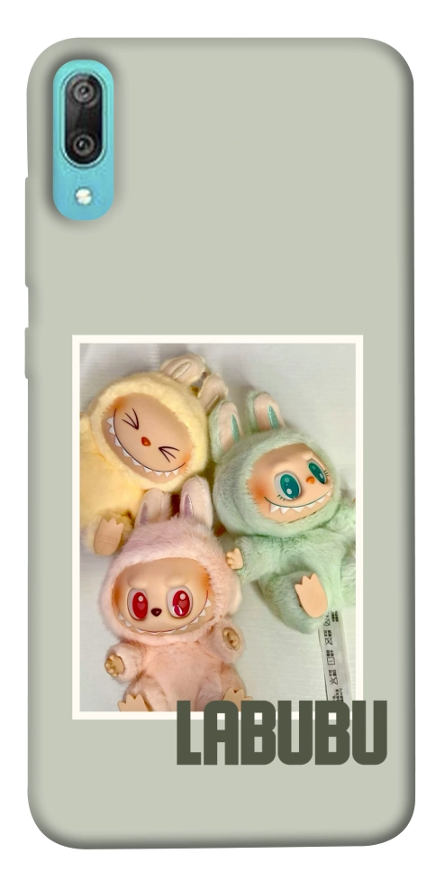 Чехол Trio labubu для Huawei Y6 Pro (2019)