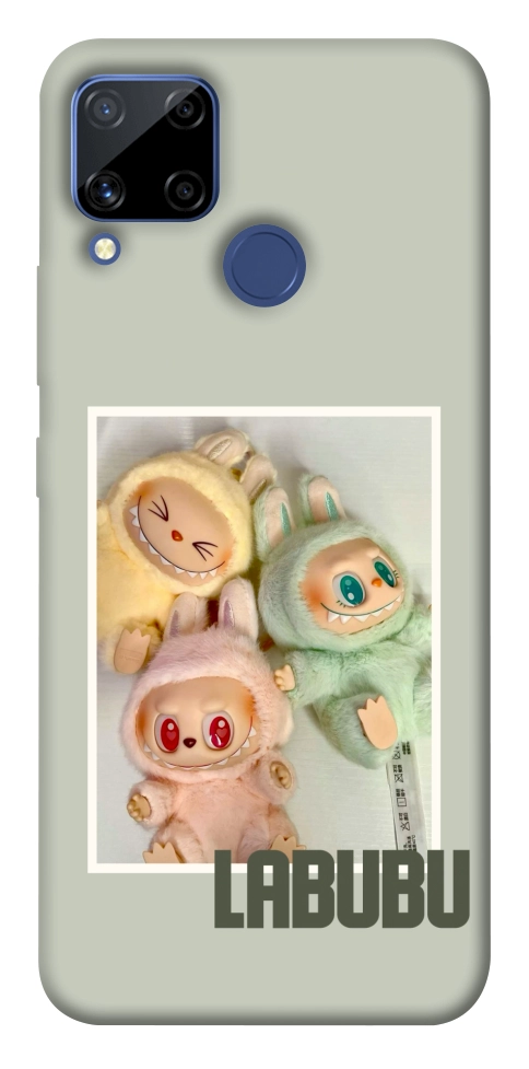 Чехол Trio labubu для Realme C15