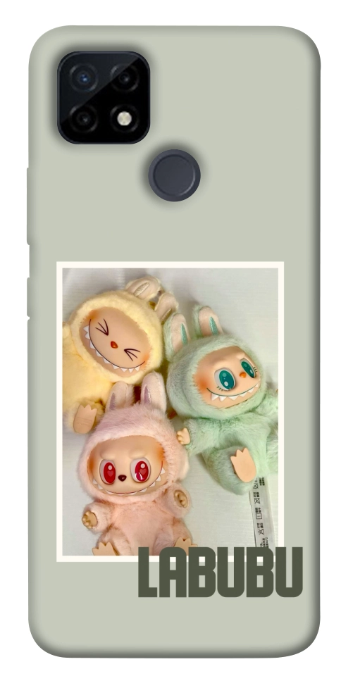 Чехол Trio labubu для Realme C12