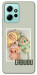 Чохол Trio labubu для Xiaomi Redmi Note 12 4G