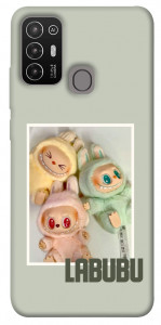 Чехол Trio labubu для ZTE Blade A52
