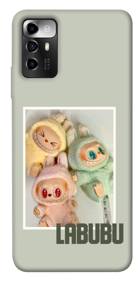 Чехол Trio labubu для ZTE Blade A72