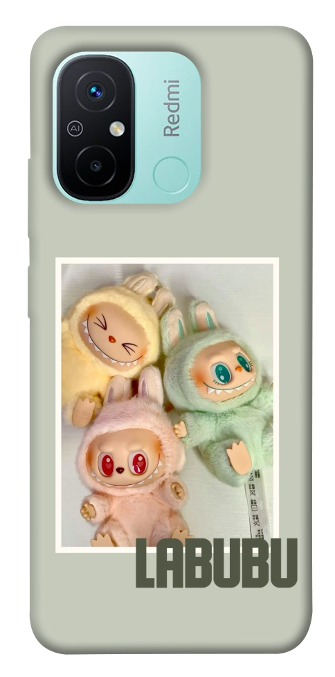 Чохол Trio labubu для Xiaomi Redmi 12C