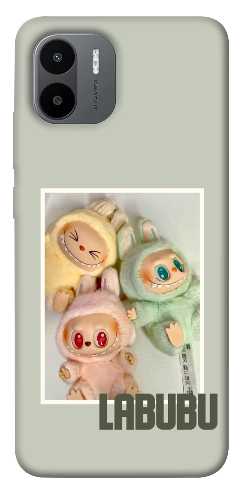 Чехол Trio labubu для Xiaomi Poco C50