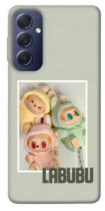 Чехол Trio labubu для Galaxy M54 5G