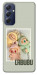 Чехол Trio labubu для Galaxy M54 5G
