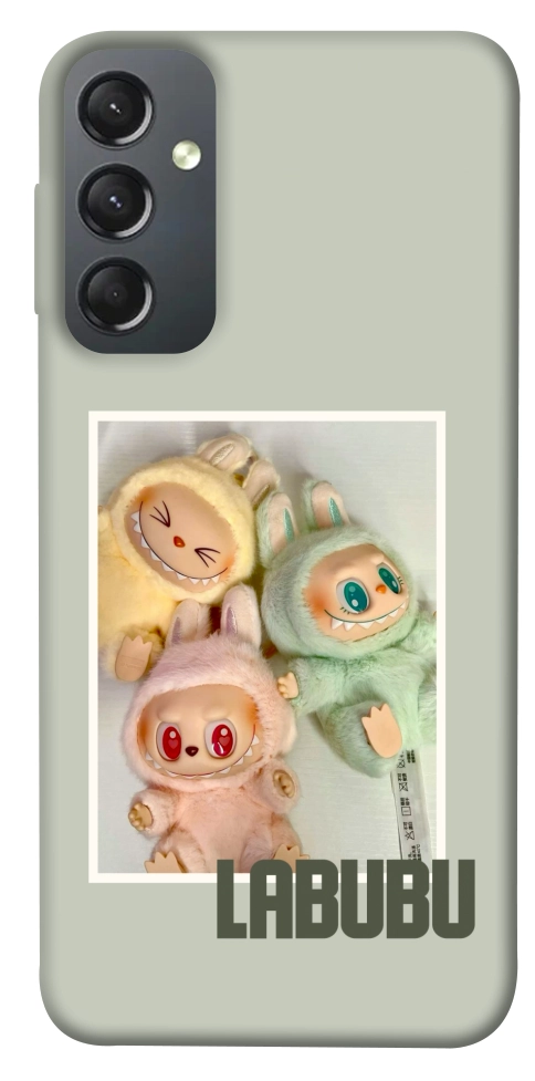 Чехол Trio labubu для Galaxy A24 4G