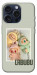 Чехол Trio labubu для iPhone 15 Pro
