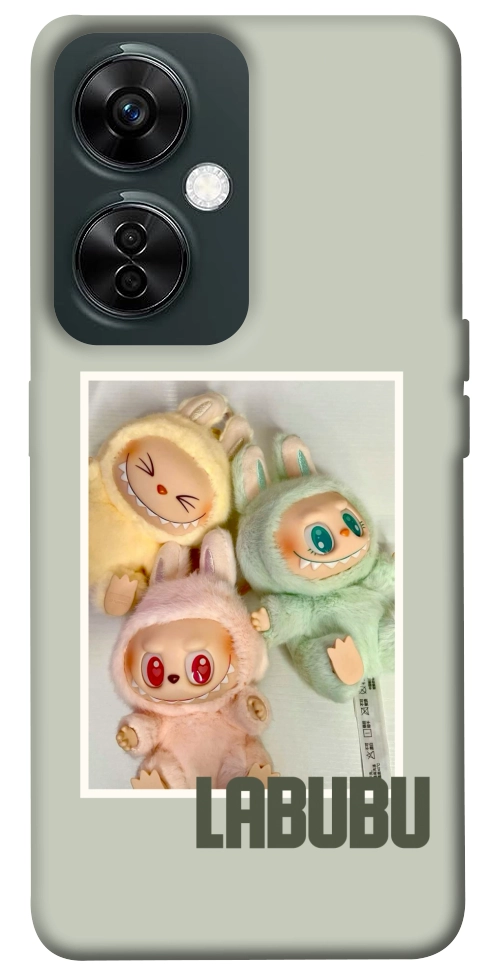 Чехол Trio labubu для OnePlus Nord CE 3 Lite