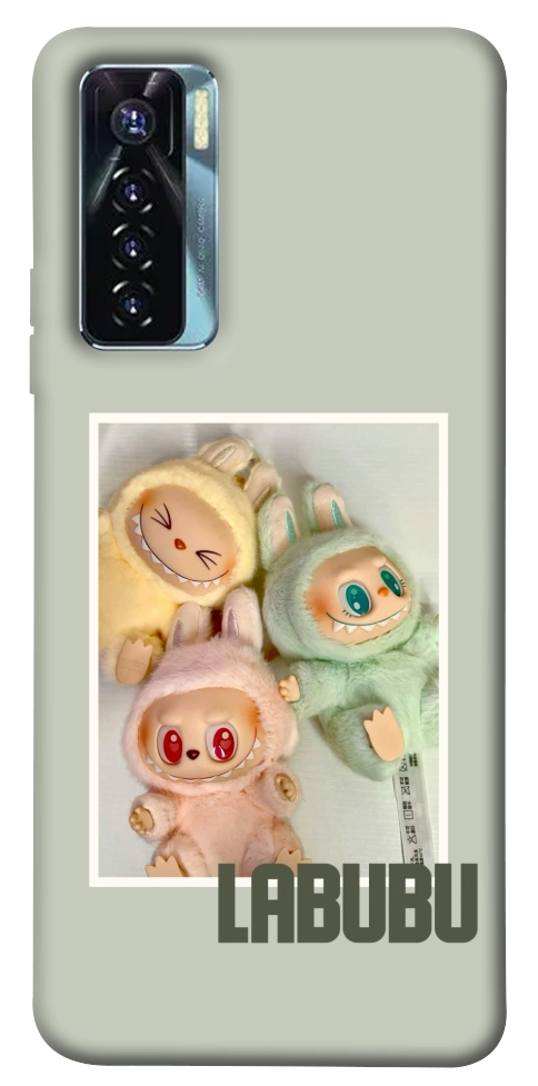 Чехол Trio labubu для TECNO Camon 17 Pro