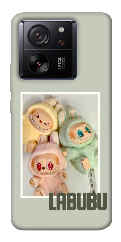 Чохол Trio labubu для Xiaomi 13T
