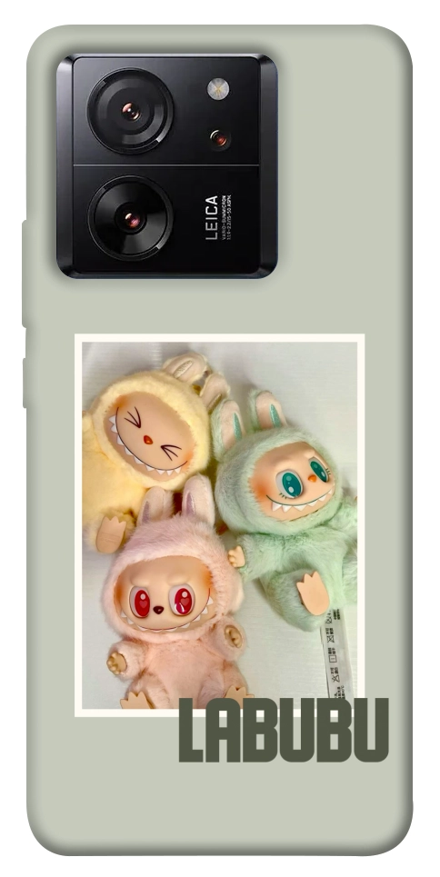 Чехол Trio labubu для Xiaomi 13T Pro