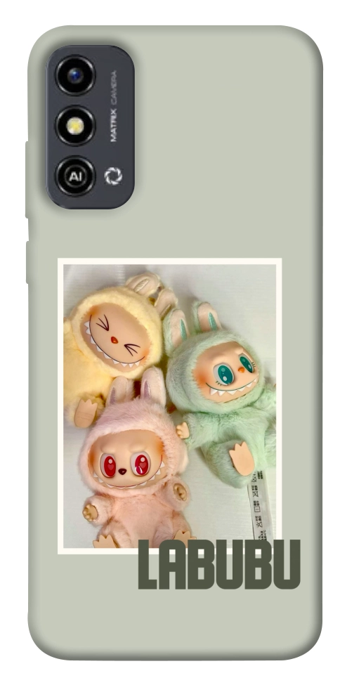 Чехол Trio labubu для ZTE Blade A53