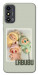 Чехол Trio labubu для ZTE Blade A53