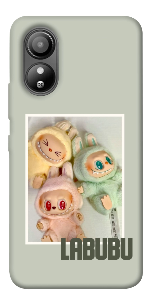 Чехол Trio labubu для ZTE Blade L220