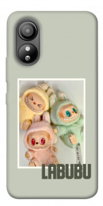 Чохол Trio labubu для ZTE Blade L220