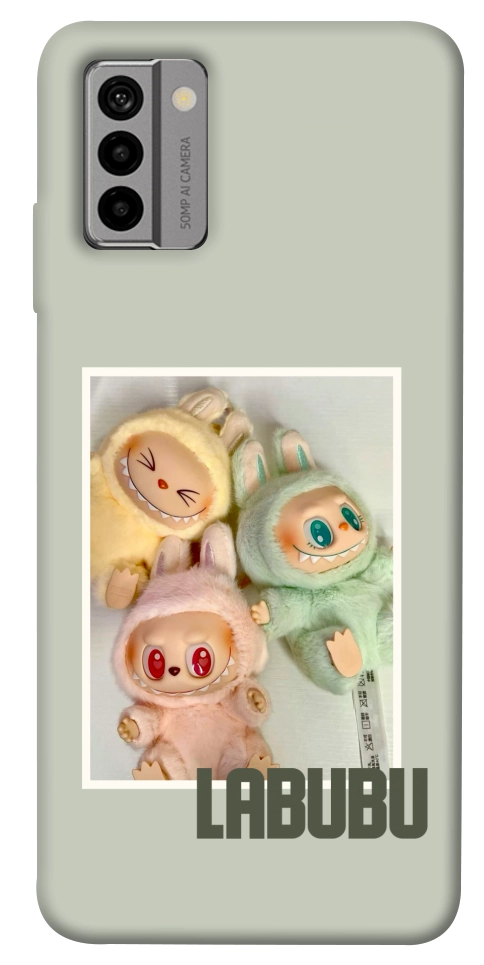 Чехол Trio labubu для Nokia G22
