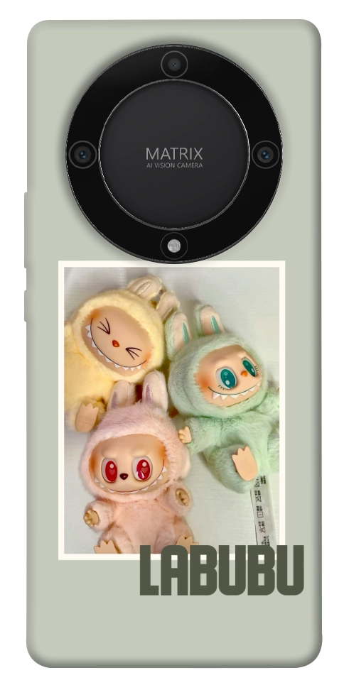 Чехол Trio labubu для Huawei Magic5 Lite