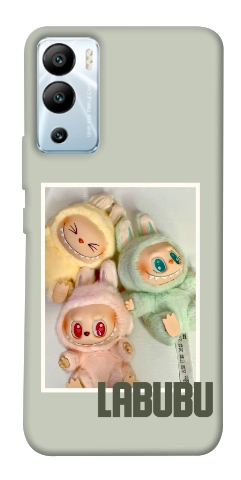 Чехол Trio labubu для Infinix Hot 12i
