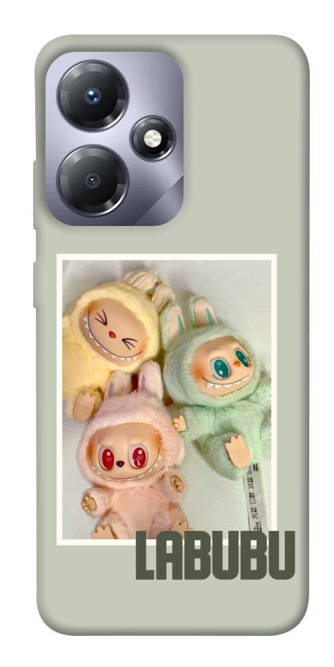 Чехол Trio labubu для Infinix Hot 30i
