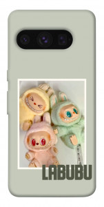 Чехол Trio labubu для Google Pixel 8 Pro