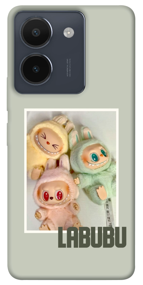 Чохол Trio labubu для Vivo Y36