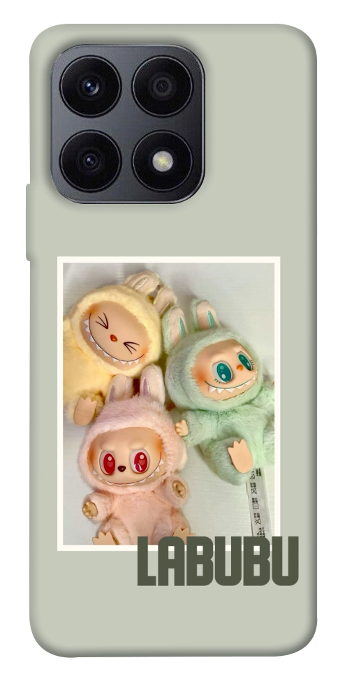 Чехол Trio labubu для Huawei Honor X8a