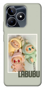 Чехол Trio labubu для Realme C53