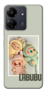 Чохол Trio labubu для Xiaomi Redmi 13C