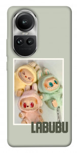 Чохол Trio labubu для Oppo Reno10