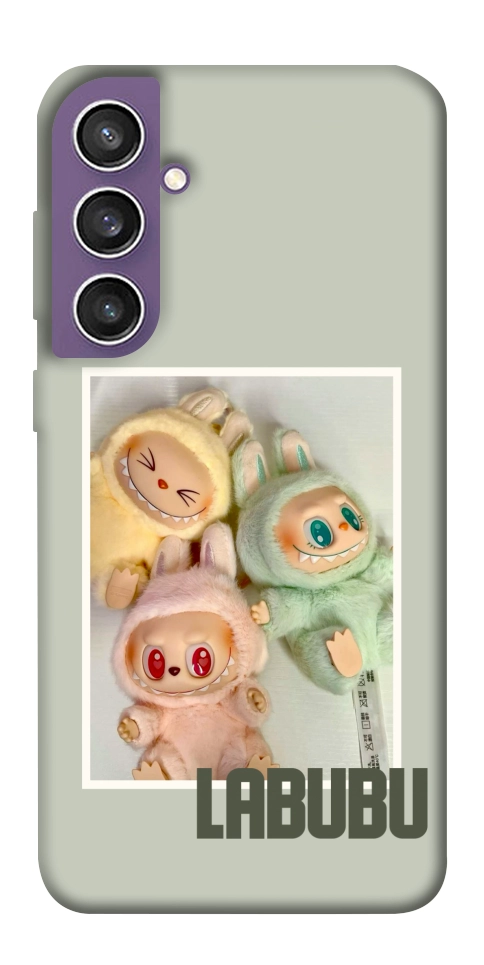 Чехол Trio labubu для Galaxy S23 FE