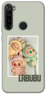 Чохол Trio labubu для Xiaomi Redmi Note 8 2021