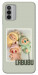 Чохол Trio labubu для Nokia G42