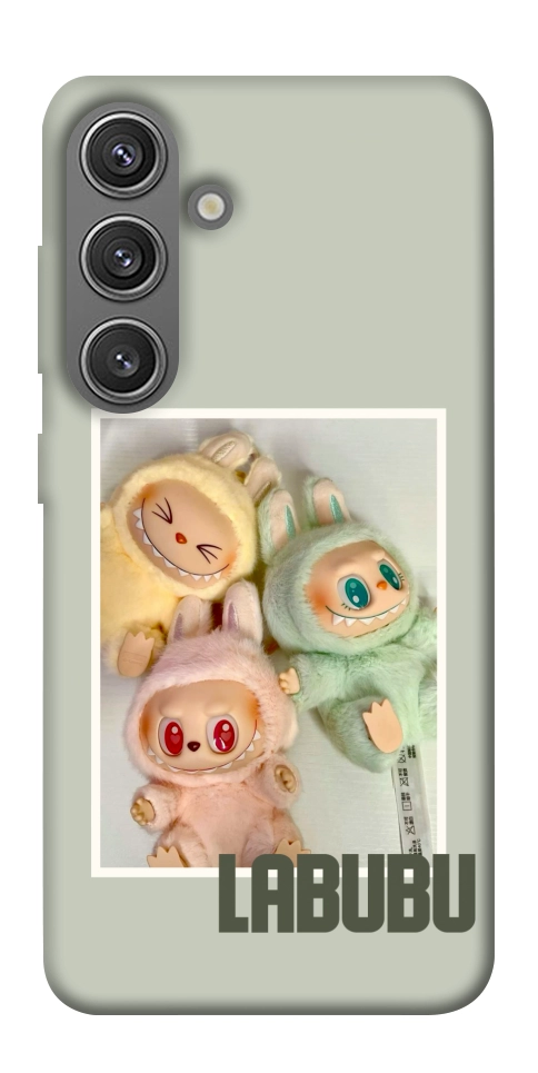 Чехол Trio labubu для Galaxy S24