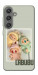 Чехол Trio labubu для Galaxy S24